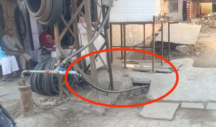 जल संकट बनाम मेहरबानी: नयाबास में जलदाय विभाग की दोहरी नीति पर सवाल