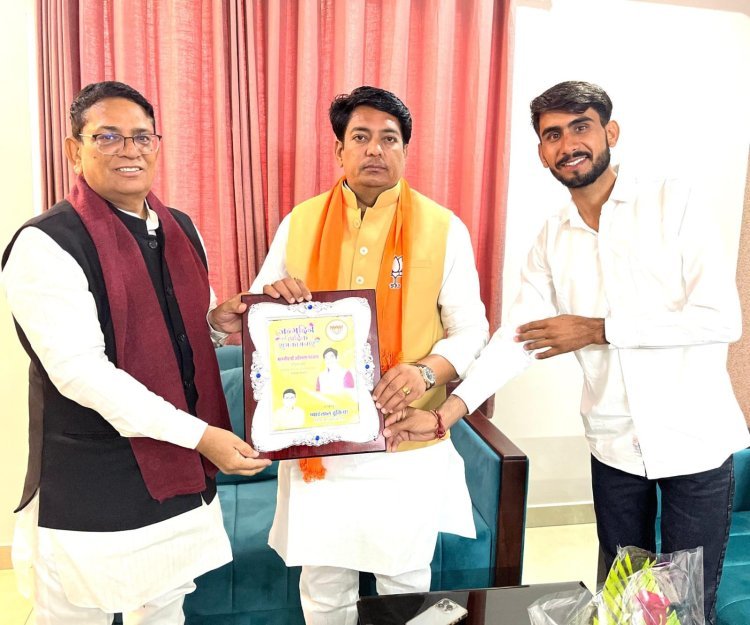 केबिनेट मंत्री अविनाश गहलोत का जन्मदिन सेवा संकल्प दिवस के रूप में मनाया गया