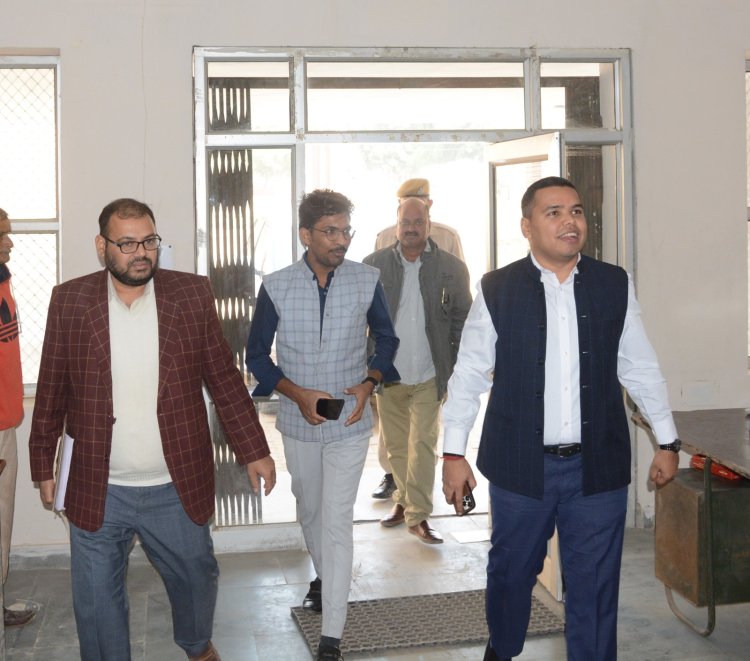 विद्यार्थियों और शोधार्थियों के लिए संदर्भ अभिलेखों की पहुंच बढ़ाई जाएगी: कलेक्टर सुराणा