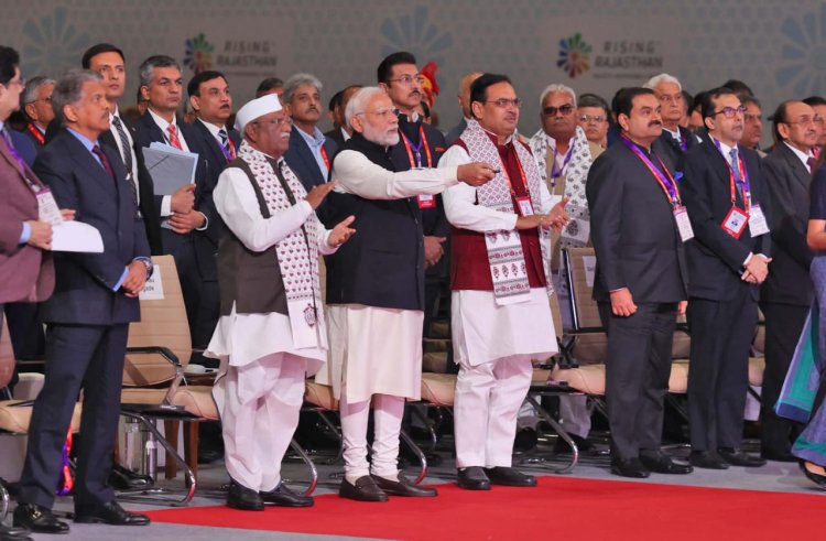 राइजिंग राजस्थान समिट: आत्मनिर्भर भारत में राजस्थान का अहम योगदान