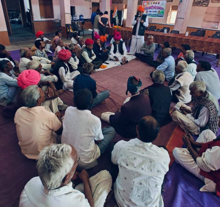 कांग्रेस का स्नेह मिलन समारोह सम्पन्न, आगामी चुनावों पर चर्चा कार्यकर्ताओं को मजबूती से काम करने का आह्वान