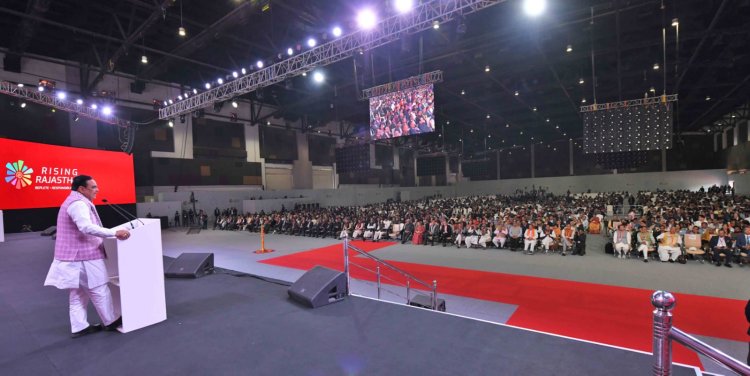 अब हर साल 10 दिसंबर को मनाया जाएगा प्रवासी राजस्थानी दिवस प्रवासी राजस्थानियों के सम्मान और निवेश के लिए सरकार प्रतिबद्ध