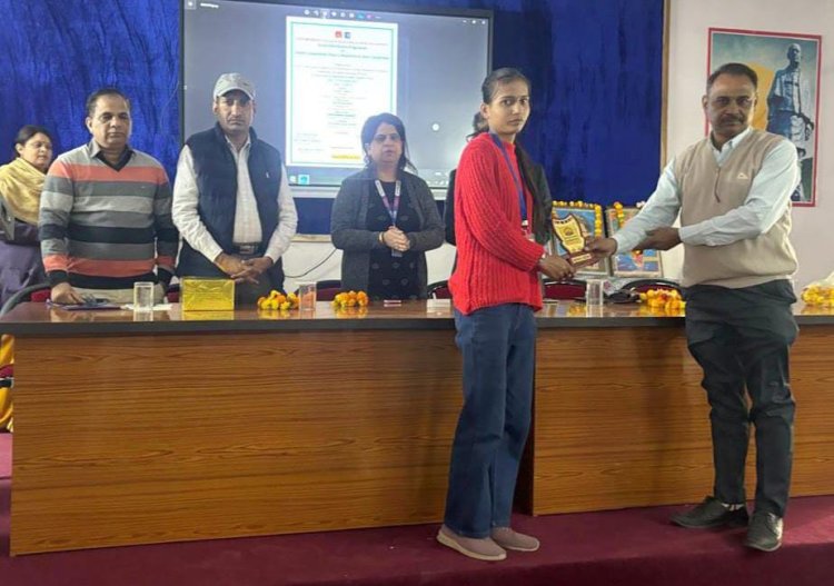 राजकीय महाविद्यालय राजगढ़ में छात्र प्रतिभा सम्मान समारोह आयोजित 