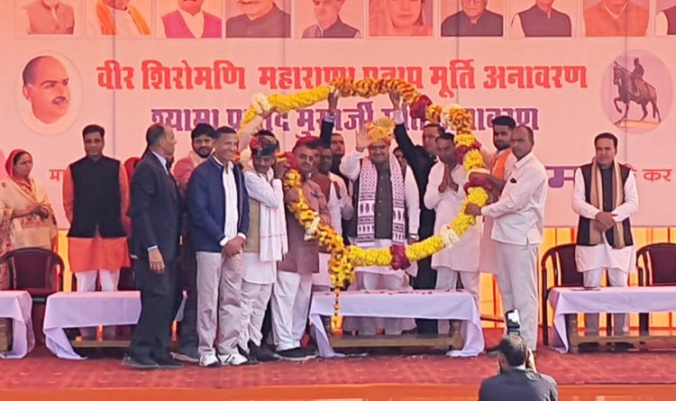 राजस्थान में किसानों को सबसे अधिक एमएसपी: मुख्यमंत्री भजनलाल शर्मा शाहपुरा दौरे में विकास कार्यों का लोकार्पण और नई योजनाओं की घोषणा