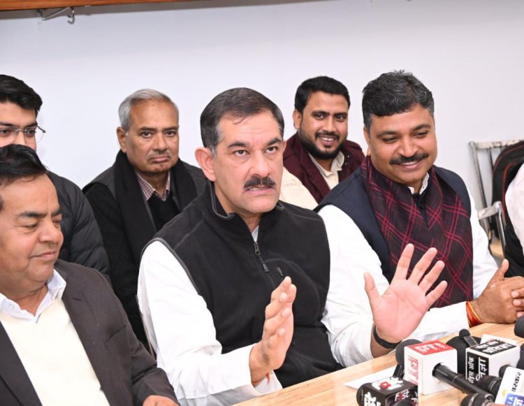 डॉ. अंबेडकर देश की आवाज, गृह मंत्री के बयान पर माफी की मांग: पूर्व केंद्रीय मंत्री जितेंद्र सिंह