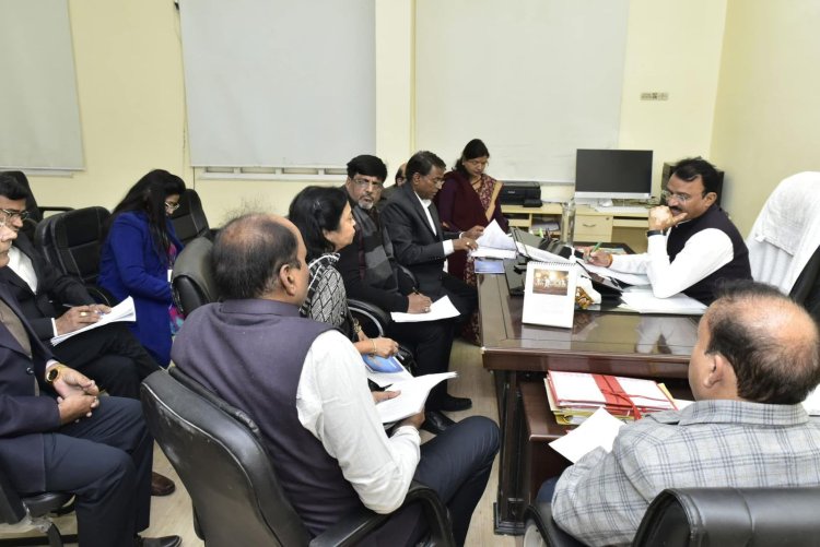 डिप्टी सीएम डॉ. प्रेमचंद बैरवा ने किया आयुष विभाग की प्रगति का मूल्यांकन 