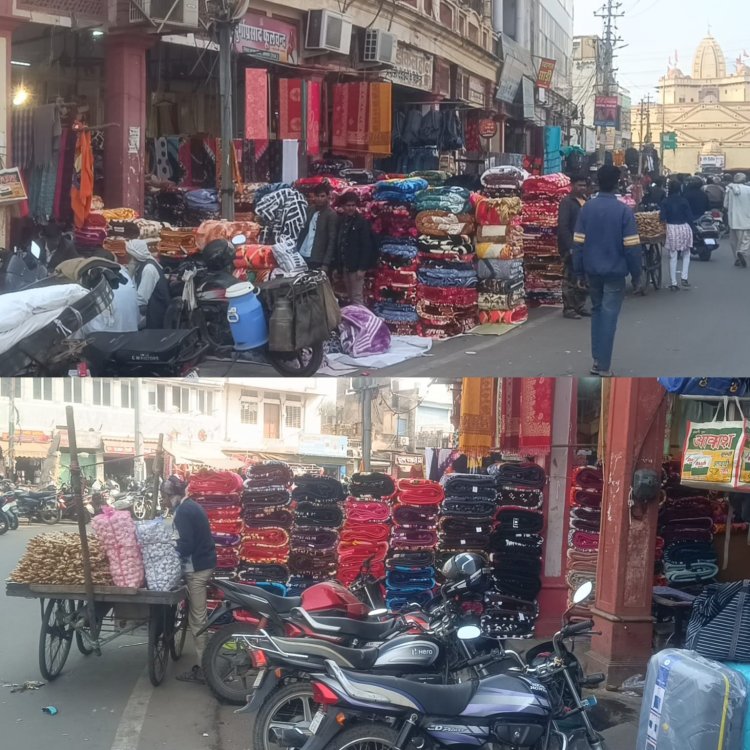 अतिक्रमण ने फिर जकड़ा अलवर, निगम की निष्क्रियता पर सवाल