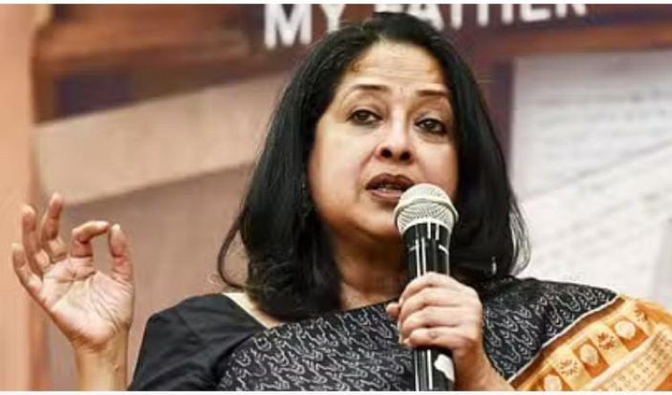 कांग्रेस को आत्ममंथन की जरूरत, पार्टी में बढ़ रही दरार: शर्मिष्ठा मुखर्जी