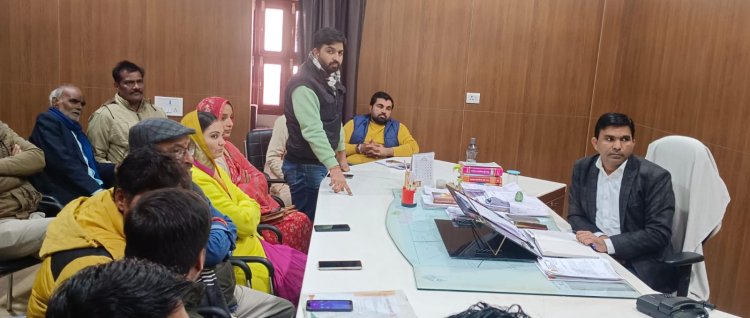 सीवरेज कार्य में लापरवाही पर जांच, कमेटी गठित