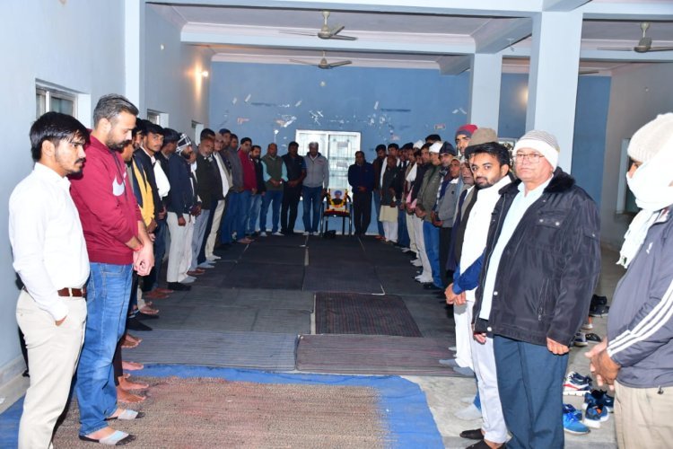 पूर्व पीएम मनमोहन सिंह की श्रद्धांजलि सभा आयोजित