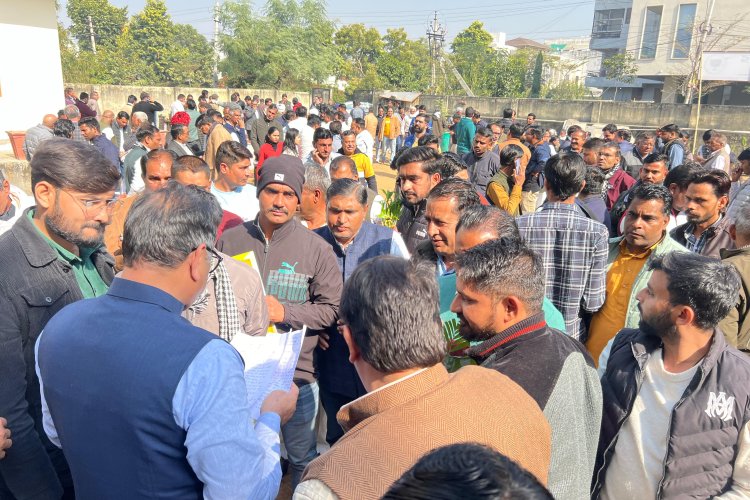 डॉ. सतीश पूनियां ने जनसंवाद केंद्र पर हजारों कार्यकर्ताओं संग मनाया नववर्ष