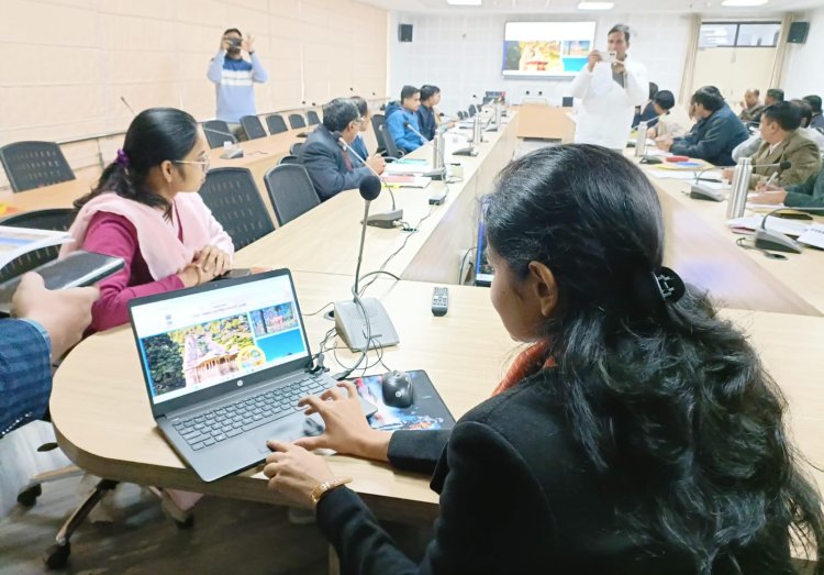 नव वर्ष पर अलवर जिला प्रशासन की पहल, 'अतुल्य अलवर पोर्टल' लॉन्च