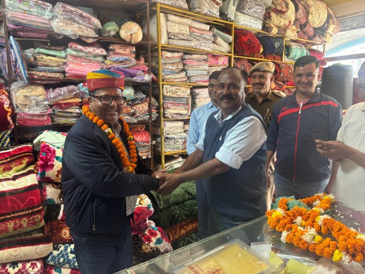 समाजसेवी अमित कुमार मेहता का जन्मदिवस हर्षोल्लास से मनाया गया  