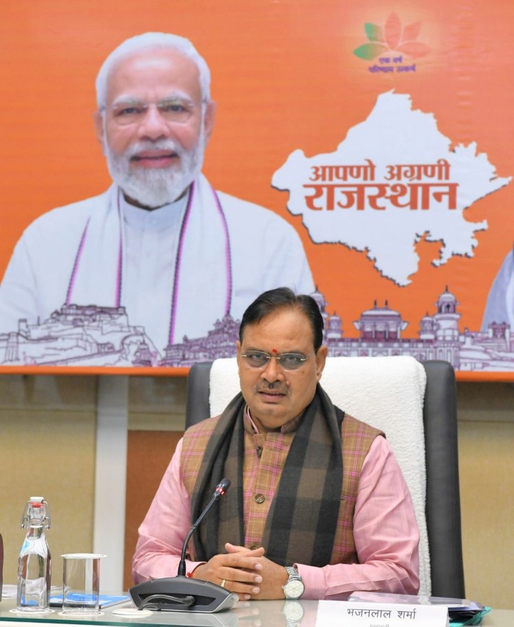 मुख्यमंत्री का नववर्ष संदेश: उपलब्धियों भरा रहा 2024, 2025 में विकसित राजस्थान की ओर नए संकल्प