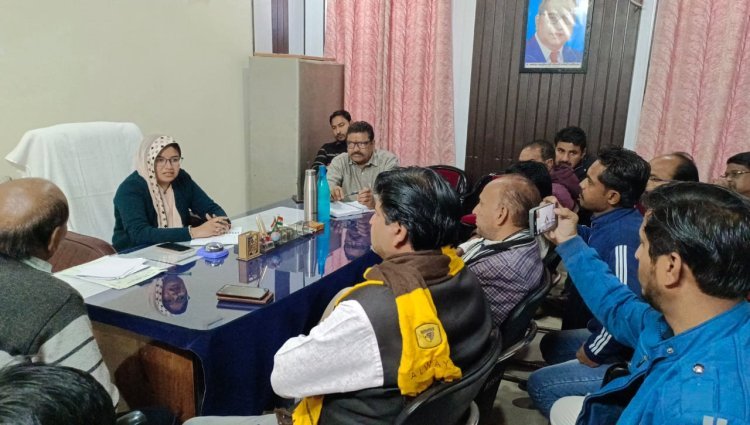 नगर परिषद सभापति मेघा वर्मा ने की प्रेस वार्ता, सफाई और बिजली समस्या पर दिया जोर