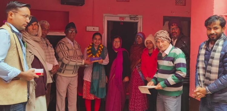 सरदारशहर की चंद्रकला स्वामी बनीं 'स्वर शिरोमणि 2024' विजेता