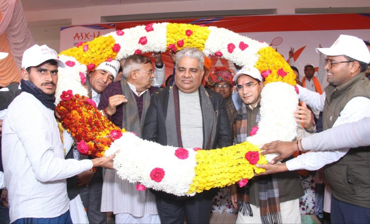 अलवर सांसद खेल उत्सव: राजगढ़ व रैणी में रोमांचक क्रिकेट मुकाबले आयोजित