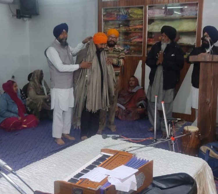 गुरुपर्व के अटूट लंगर में पाई श्रद्धा की प्रसादी