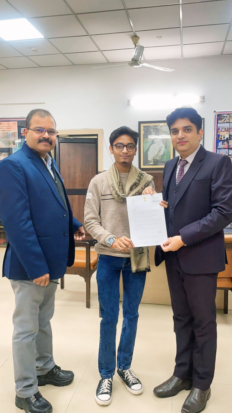 लव सिंह राठौड़ बने यूजीसी छात्र राजदूत, धौलपुर का नाम राष्ट्रीय स्तर पर किया रोशन