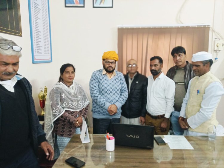 घांघू निवासी कुमार अजय बने उप निदेशक, चूरू में हुआ भव्य सम्मान  