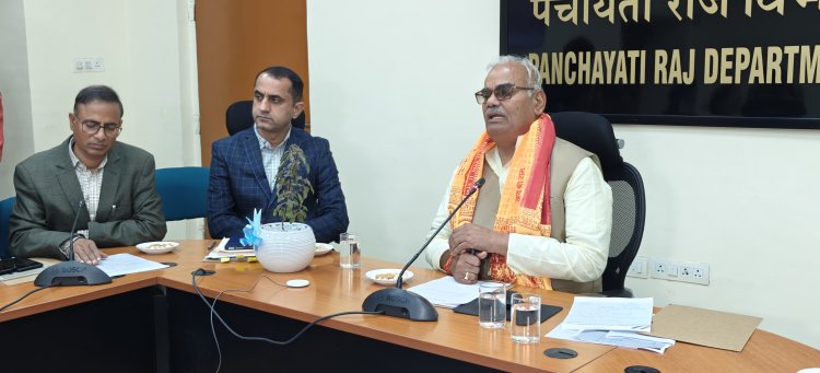 पंचायती राज मंत्री दिलावर ने किया कोलासर पंचायत भवन का वर्चुअल लोकार्पण 