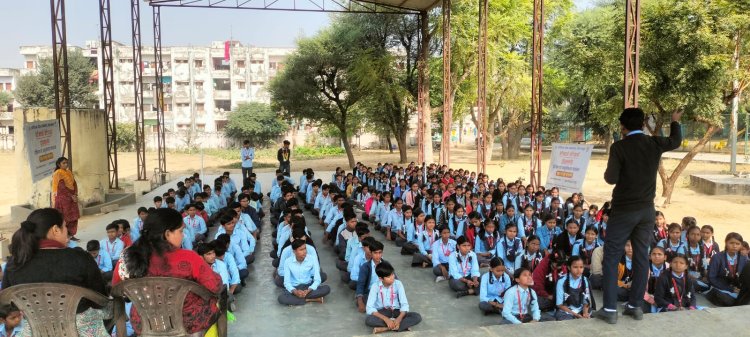 बालिकाओं के सर्वांगीण विकास का आधार बना सक्षम जयपुर अभियान