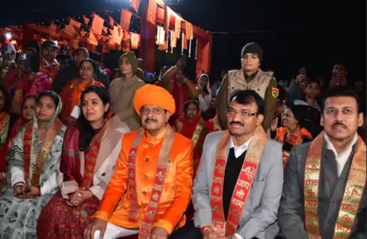 श्रीरामलला प्राण प्रतिष्ठा द्वादशी: जयपुर में 51 हजार दीयों से महाआरती, भव्य दीपदान और देव झांकियों का आयोजन  