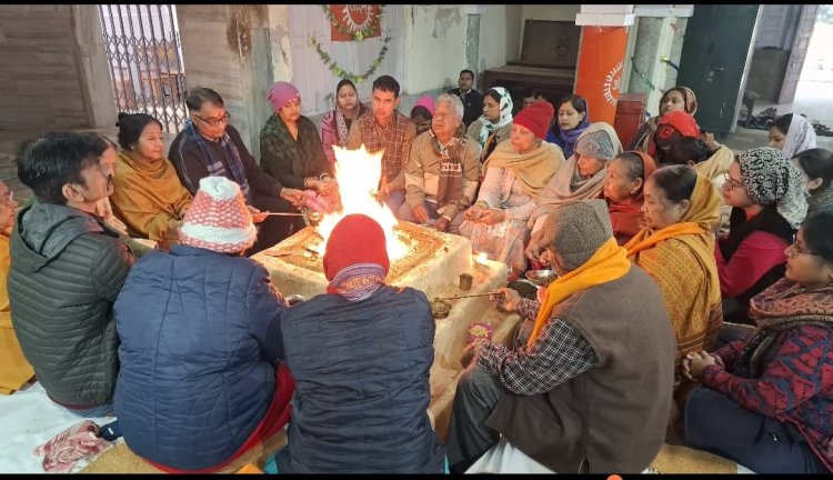 मकर संक्रान्ति पर्वÓÓ