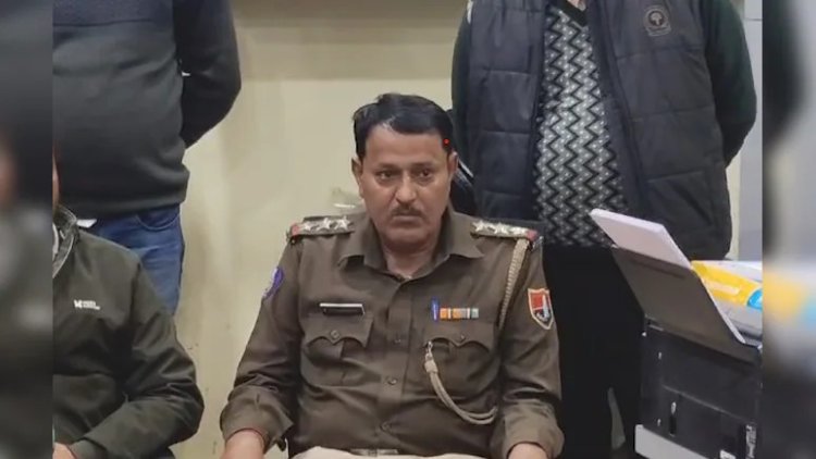 जोधपुर में थानेदार 50 हजार रुपए रिश्वत लेते रंगे हाथों गिरफ्तार 