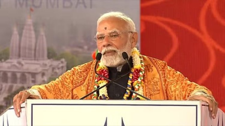 पीएम मोदी ने खारघर में इस्कॉन मंदिर का उद्घाटन, भारत की चेतना को बताया समृद्धि का केंद्र