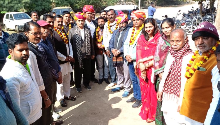 विधायक ने किया सामुदायिक भवन का लोकार्पण