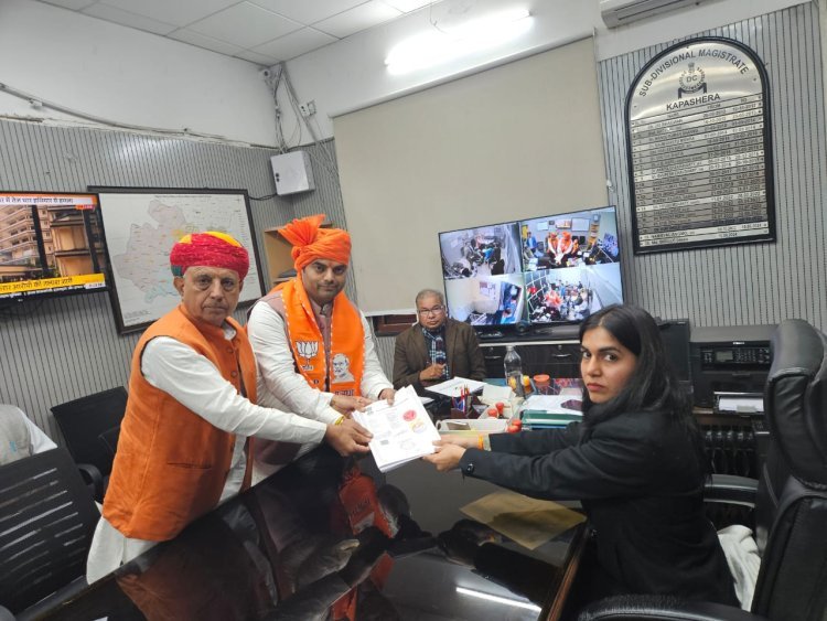 दिल्ली चुनाव 2025: भाजपा ही एकमात्र विकल्प - भागीरथ चौधरी