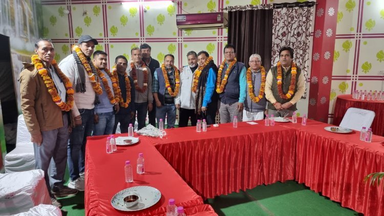 जनरल फैंसी फुटवियर एवं स्टेशनरी व्यापार मंडल की नई कार्यकारिणी का विस्तार