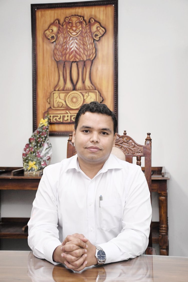 जिला कलक्टर अभिषेक सुराणा को डिजिटल सखी नवाचार व महिला सशक्तीकरण प्रोजेक्ट के लिए स्कॉच अवार्ड 