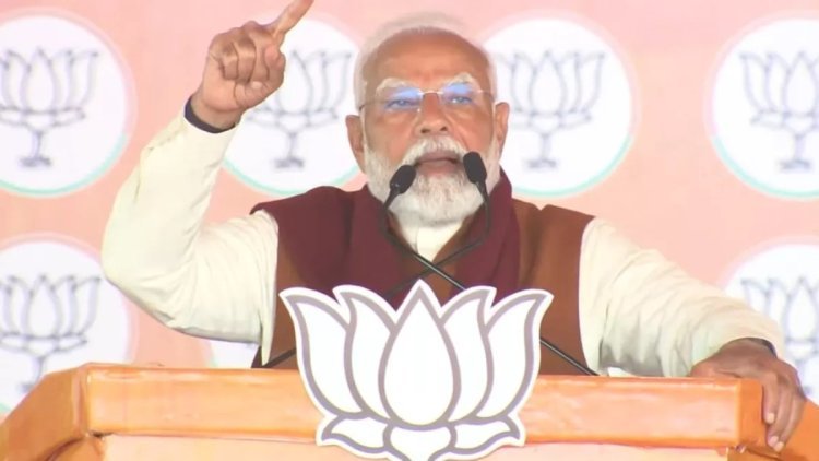 दिल्ली में चाहिए तालमेल वाली डबल इंजन सरकार: मोदी 