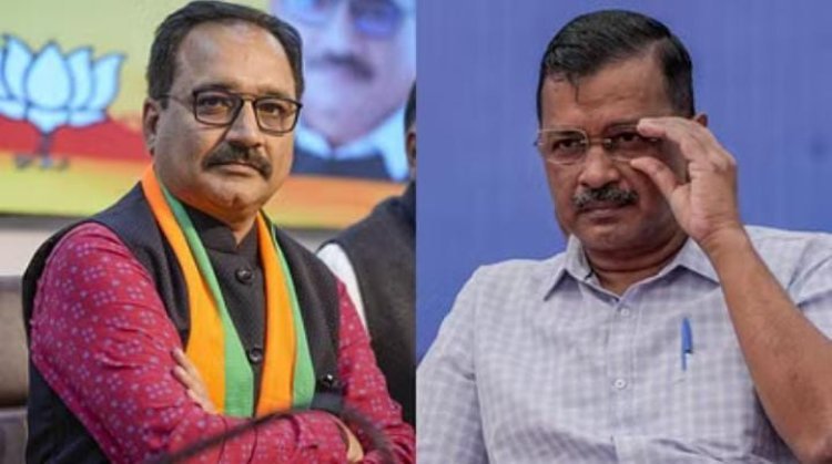 केजरी को घेरने में कोई कसर नहीं छोड़ रही भाजपा शीशमहल को मूल स्थिति में बहाली की मांग, एलजी को पत्र