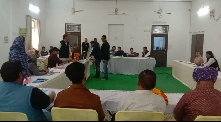 पक्ष विपक्ष के हंगामे के साथ पालिका बजट पेश