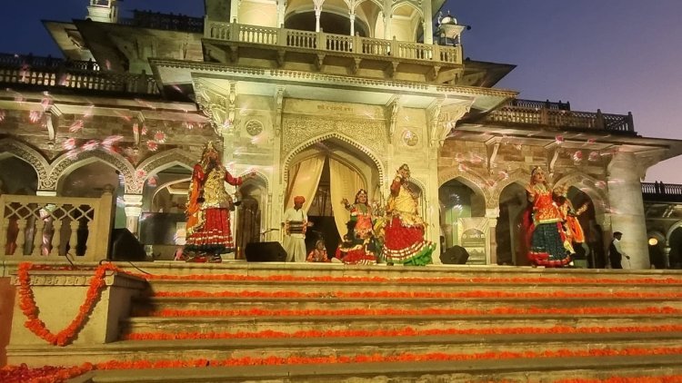 उपमुख्यमंत्री दिया कुमारी की अनूठी पहल: 'कल्चरल डायरीज' से राजस्थान की सांस्कृतिक विरासत को मिला नया आयाम