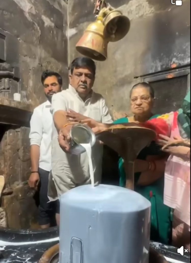 वन मंत्री ने रूसी रानी महल जीर्णोद्धार स्थल का दौरा किया