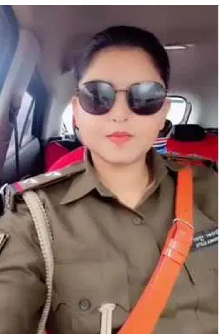ऑन ड्यूटी वर्दी में रील बनाना पड़ा भारी, एसएचओ सस्पैंड