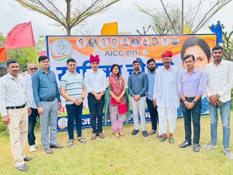 सारिका चौधरी बनीं राजस्थान महिला कांग्रेस की प्रदेश अध्यक्ष, कुचामन में हुआ भव्य स्वागत