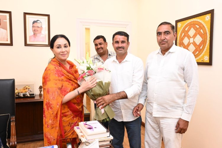 डिप्टी सीएम दिया कुमारी ने दी मंजूरी, ढाणी पांचेरा व फोगां के बीच बनेगी नई सड़क
