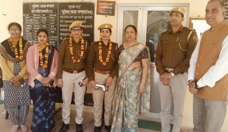 सशक्त महिला ही सशक्त परिवार, समाज और राष्ट्र का निर्माण करती है: संदीप शर्मा