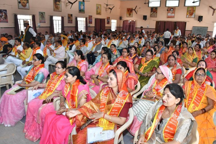 सरकारी योजनाओं से हर विप्र बंधु को जोड़ेगा विप्र फाउंडेशन: रामपुरा