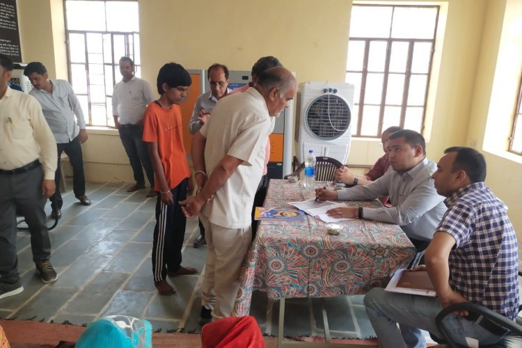 समुचित प्रबंधन से नागरिकों को दें बेहतर सुविधाएं: कलेक्टर सुराणा
