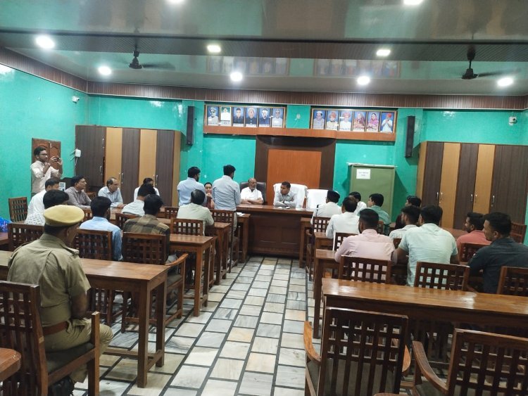 समुचित प्रबंधन से नागरिकों को दें बेहतर सुविधाएं: कलेक्टर सुराणा