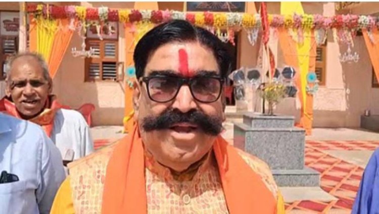 जूली के मंदिर में जाने के बाद गंगाजल से शुद्धिकरण मामले में ज्ञानदेव आहूजा भाजपा से निलंबित