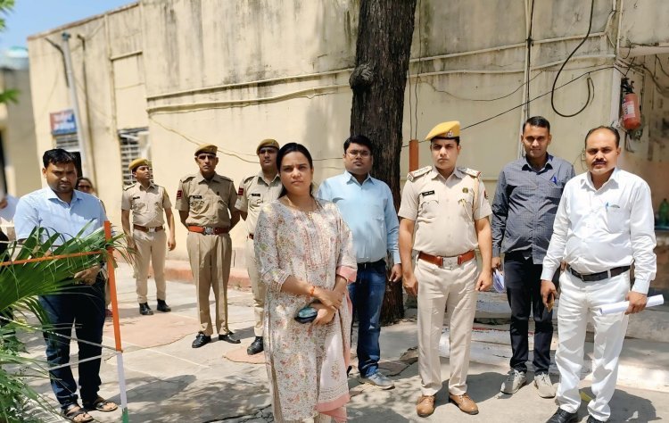 जिला विधिक सेवा प्राधिकरण सचिव ने जिला कारागृह का साप्ताहिक निरीक्षण कर व्यवस्थाओं का लिया जायजा
