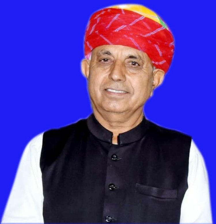 PM फसल बीमा योजना के तहत अजमेर-जयपुर के 1.11 लाख किसानों को मिलेगा ₹50 करोड़ का मुआवजा केंद्रीय कृषि राज्य मंत्री भागीरथ चौधरी के प्रयासों से बीमा भुगतान प्रक्रिया में आई तेजी
