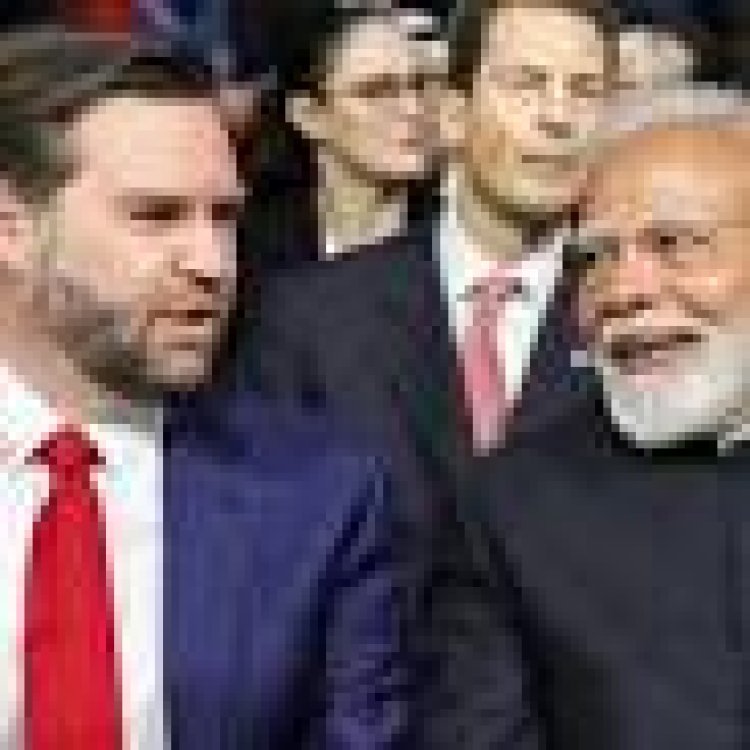 अमेरिकी उपराष्ट्रपति जेडी वेंस परिवार संग भारत दौरे पर: अक्षरधाम मंदिर दर्शन के बाद शाम को पीएम मोदी संग डिनर